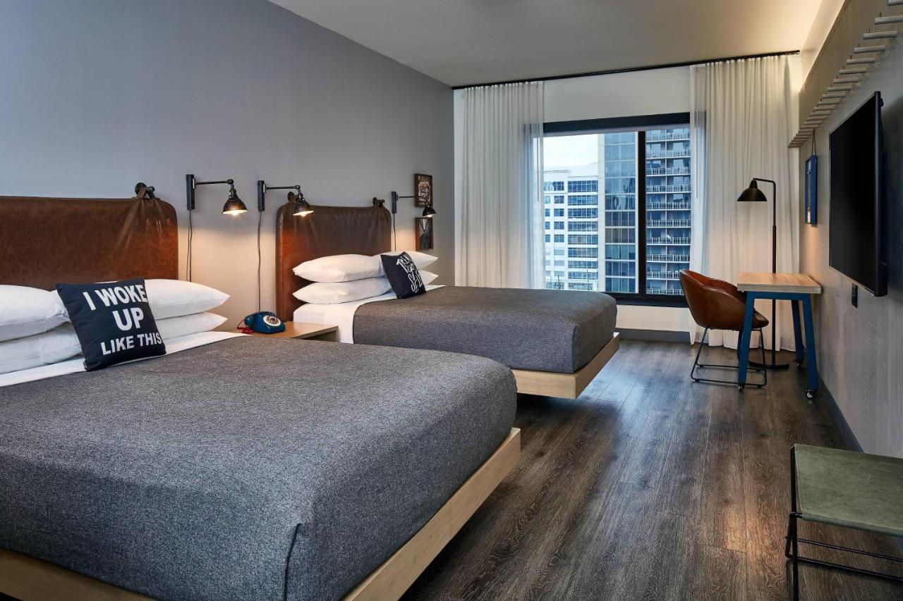 Moxy Atlanta Midtown Ξενοδοχείο Εξωτερικό φωτογραφία