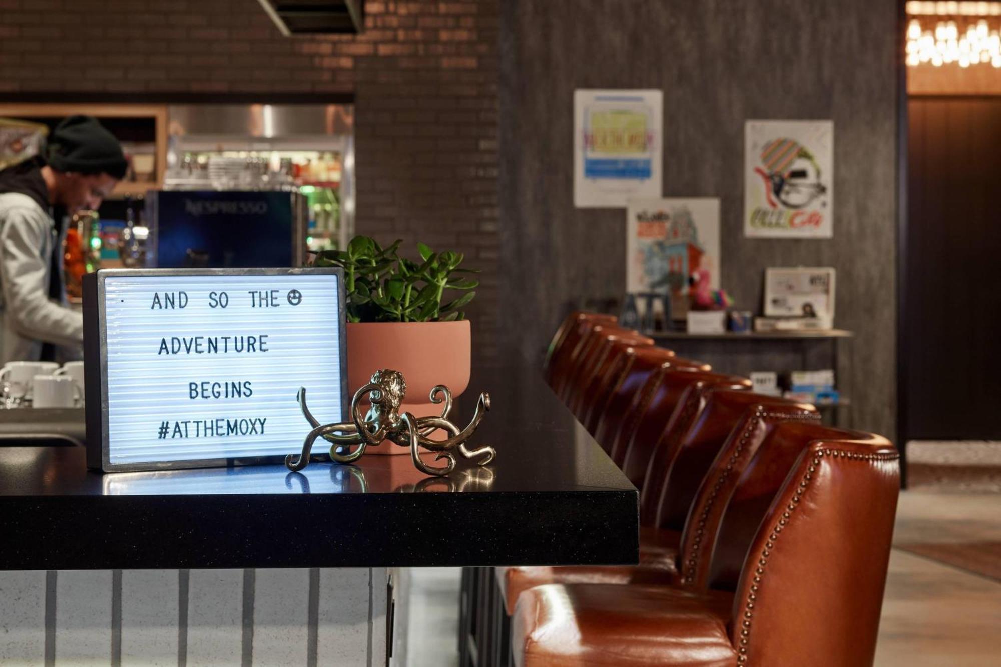 Moxy Atlanta Midtown Ξενοδοχείο Εξωτερικό φωτογραφία