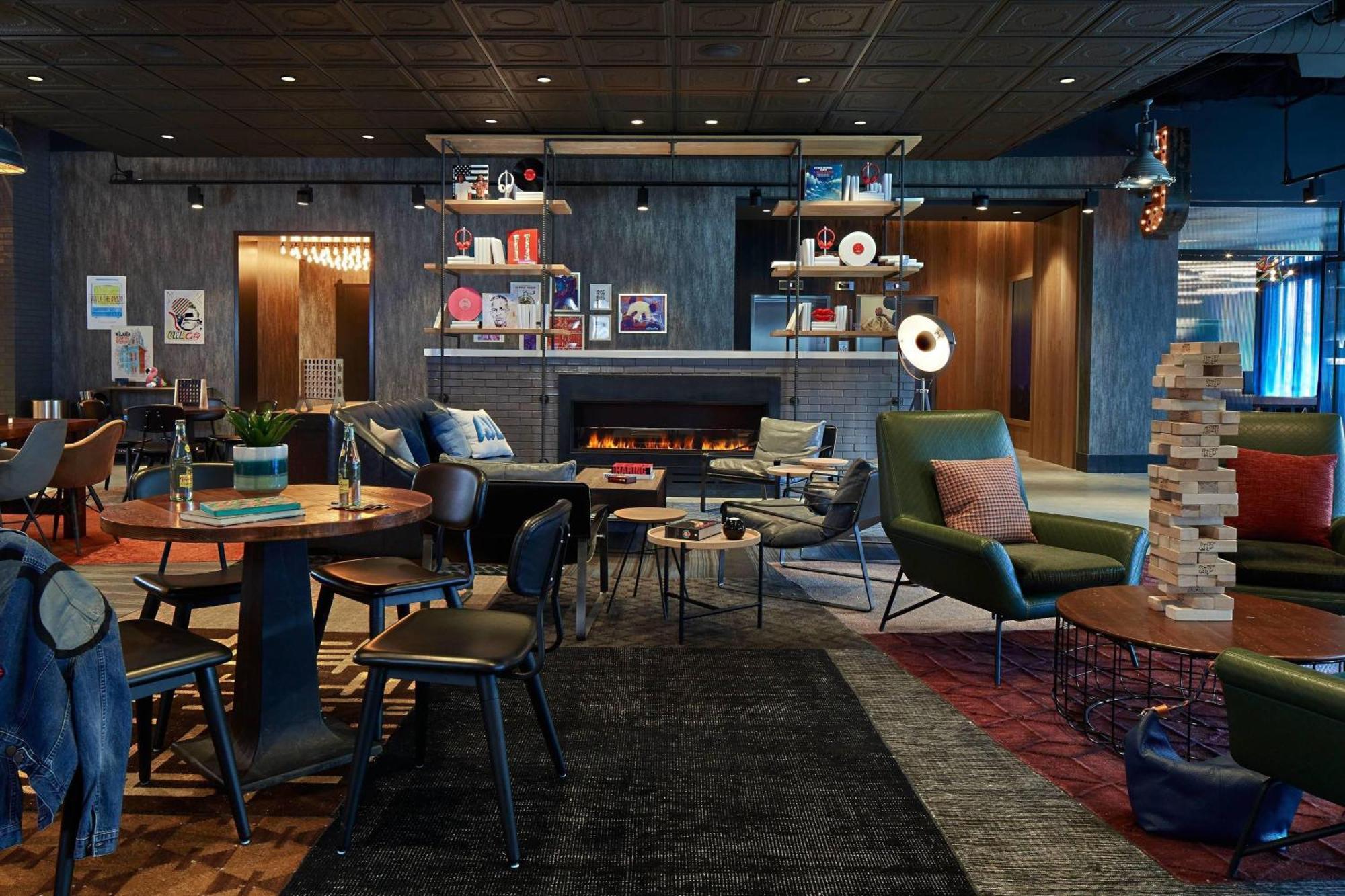 Moxy Atlanta Midtown Ξενοδοχείο Εξωτερικό φωτογραφία