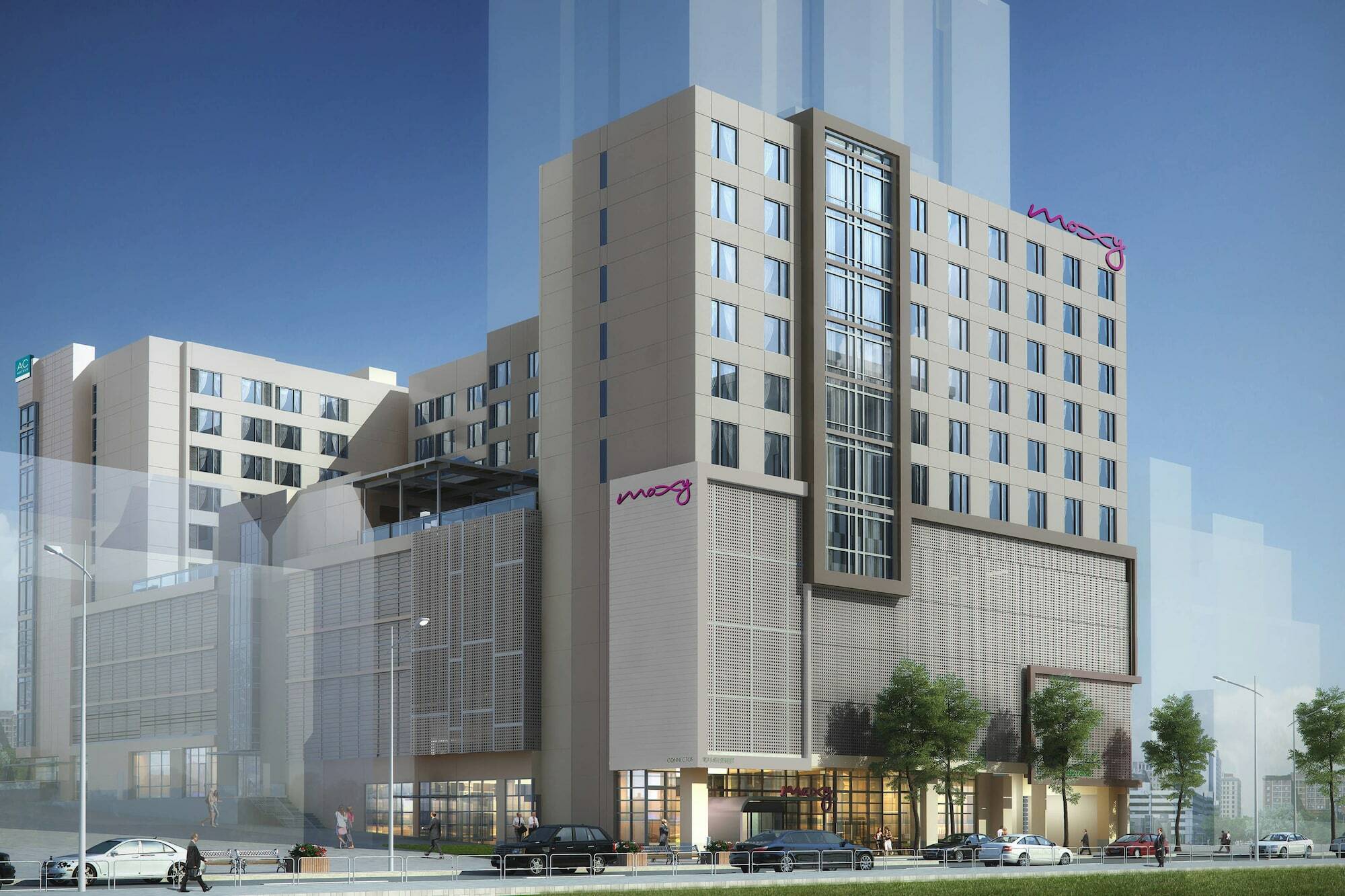 Moxy Atlanta Midtown Ξενοδοχείο Εξωτερικό φωτογραφία