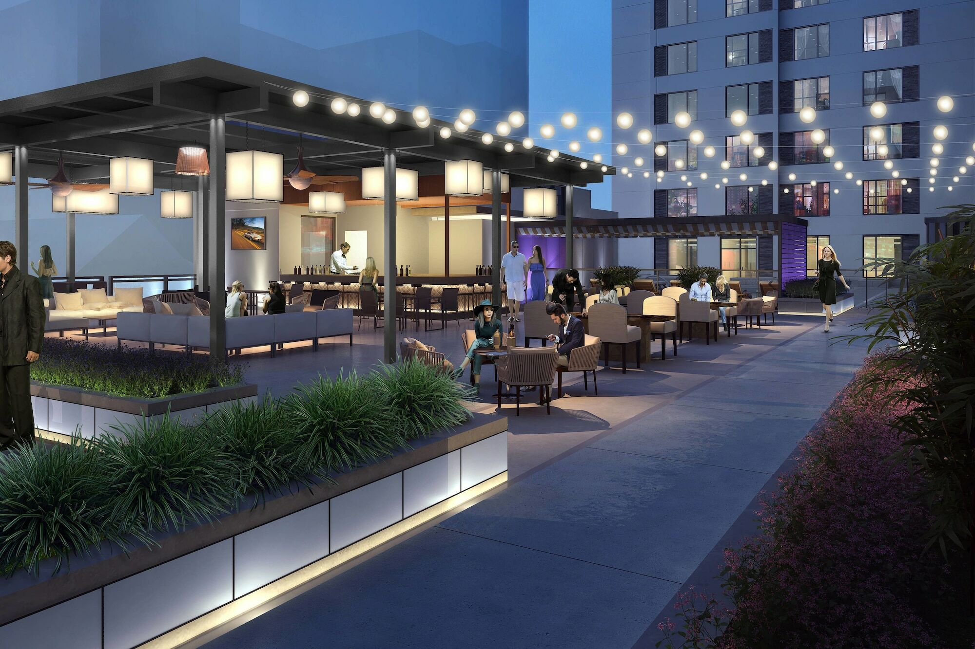 Moxy Atlanta Midtown Ξενοδοχείο Εξωτερικό φωτογραφία