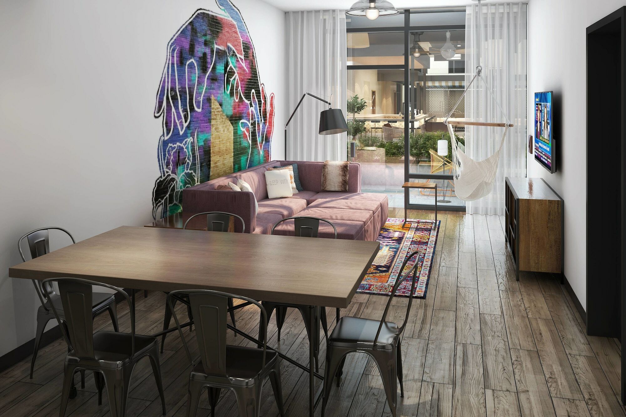 Moxy Atlanta Midtown Ξενοδοχείο Εξωτερικό φωτογραφία